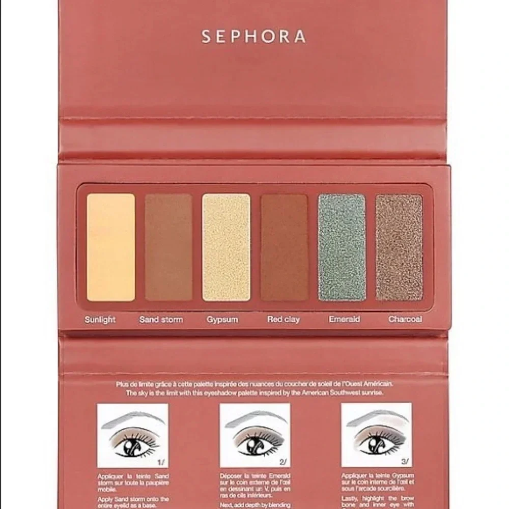 Sephora COLLECTION Eyestories Eyeshadow Palette-Southwest Sunrise, NIB